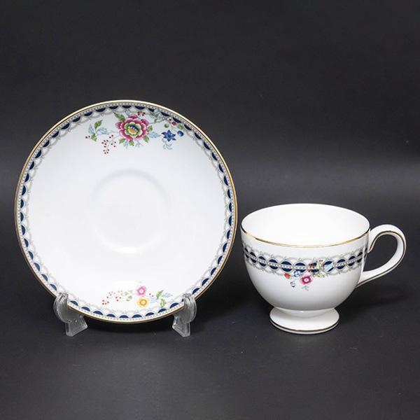 WEDGWOOD（ウェッジウッド） レースピオニー ティーカップ＆ソーサー