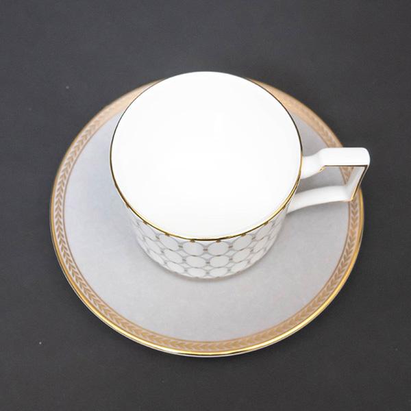 ルネッサンスグレイ ティーカップ&ソーサー と15cmプレート Amazon.co.jp: 【正規輸入品】 ウェッジウッド(Wedgwood) ルネッサンス