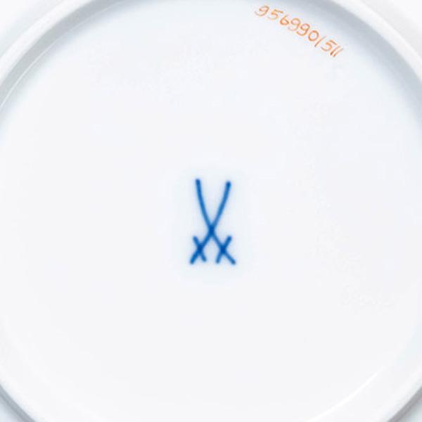 マイセン ゴールド＆フラワー（パンジー） ティー／コーヒー兼用カップ