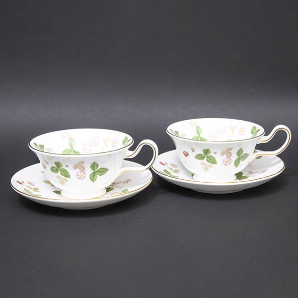 WEDGWOOD ウェッジウッド ワイルドストロベリー ティーカップ