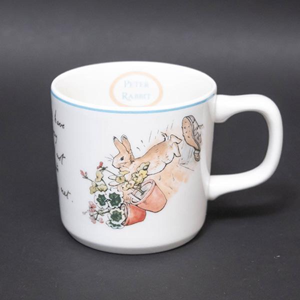 M▽ウェッジウッド ピーターラビット マグ ボウル プレート (38288) M▽ウェッジウッド ピーターラビット マグ ボウル プレート