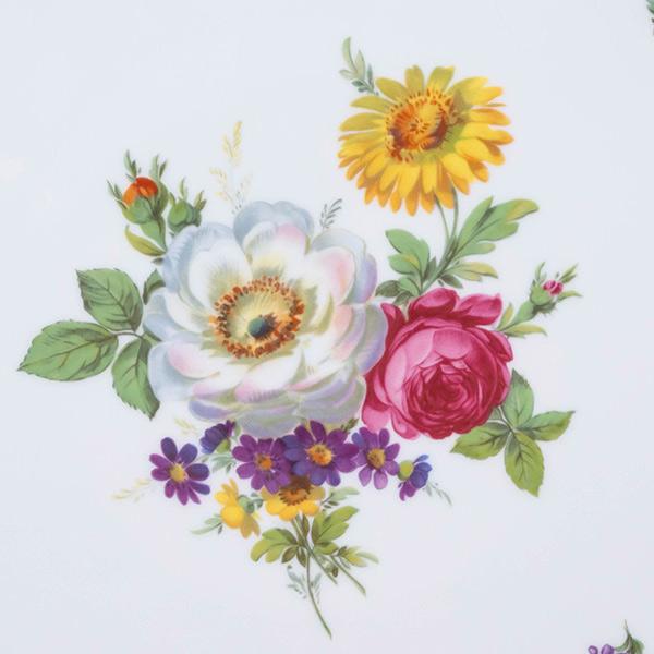 フェルステンベルグ ブーケ 32cmフラットプレート | ブランド登録なし | 01