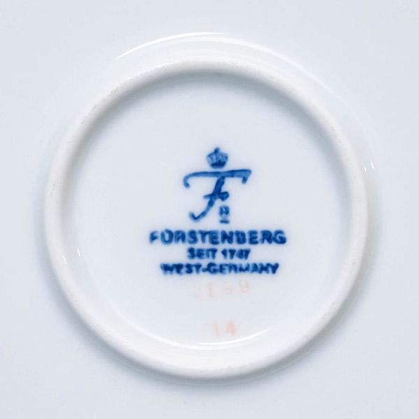 フェルステンベルグ ブーケ 32cmフラットプレート | ブランド登録なし | 04