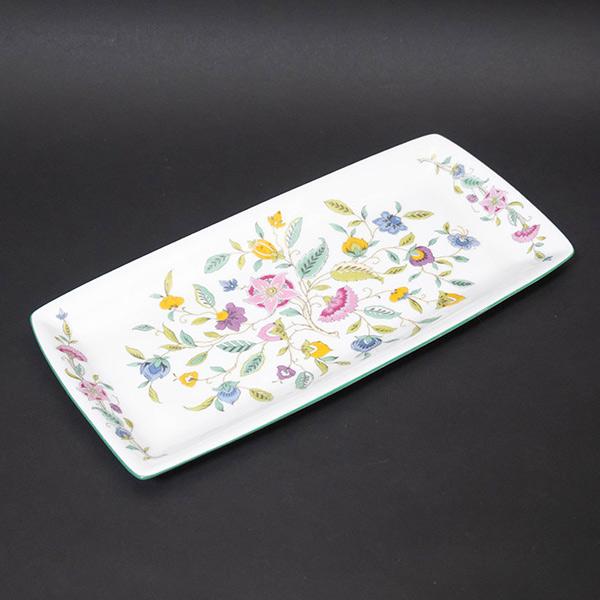 MINTON - Minton　ハドンホール　サンドイッチプレート　希少　箱あり　ミントン MINTON - Minton ハドンホール サンドイッチプレート 希少 箱