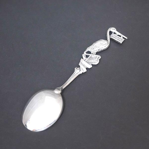 クリストフ　ウィドマン　純銀製ソルトスプーン クリストフ・ウィドマン【ドイツ】 ヒルデスハイムローズ純銀スプーン