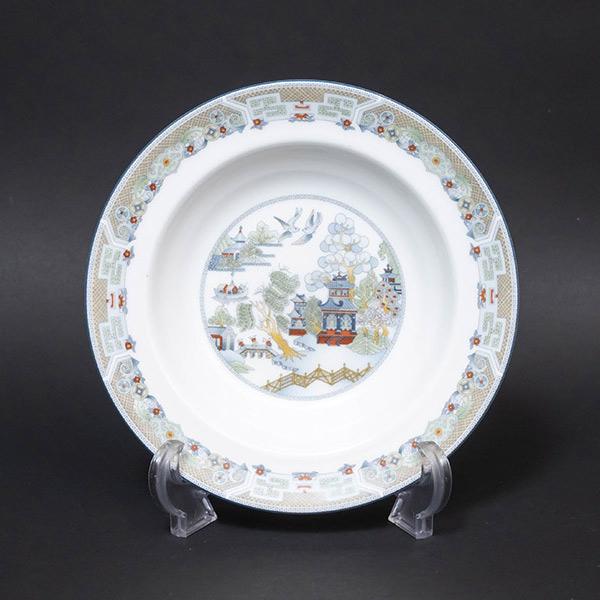 ウェッジウッド　チャイニーズレジェンド 大皿とボウルプレート WEDGWOOD ウェッジウッド チャイニーズレジェンド スープ