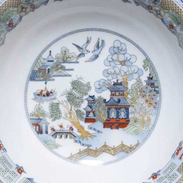 ウェッジウッド　チャイニーズレジェンド 大皿とボウルプレート ウェッジウッド チャイニーズレジェンド 大皿とボウルプレート