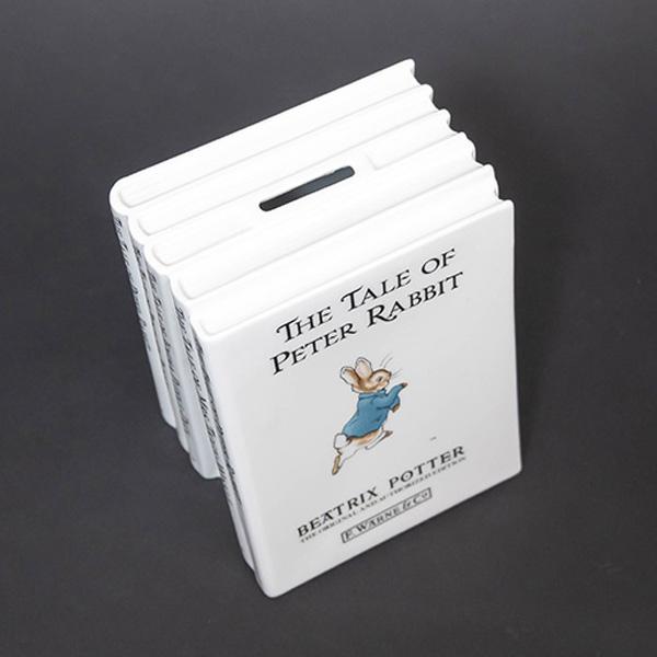WEDGWOOD（ウェッジウッド） ピーターラビット ブックエンド型 貯金箱
