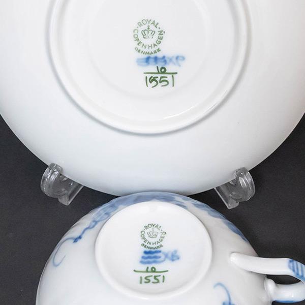 ROYAL COPENHAGEN（ロイヤルコペンハーゲン） ブルーフラワーカーブ