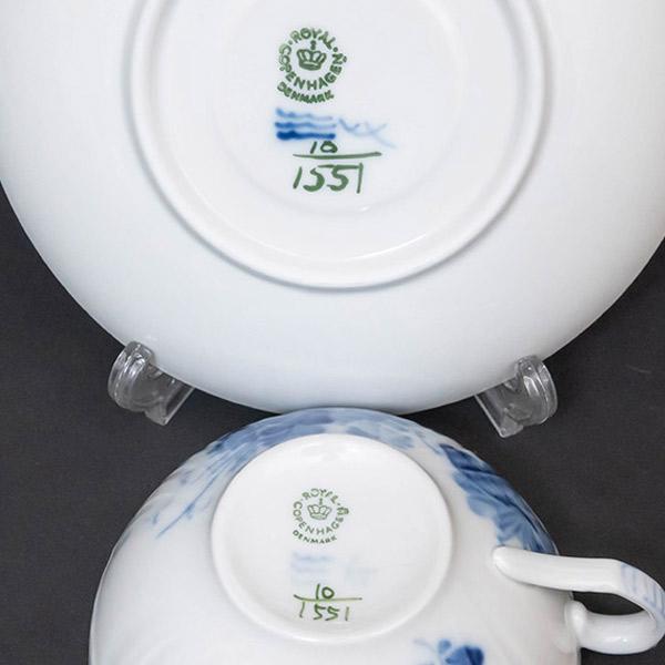 ROYAL COPENHAGEN（ロイヤルコペンハーゲン） ブルーフラワーカーブ