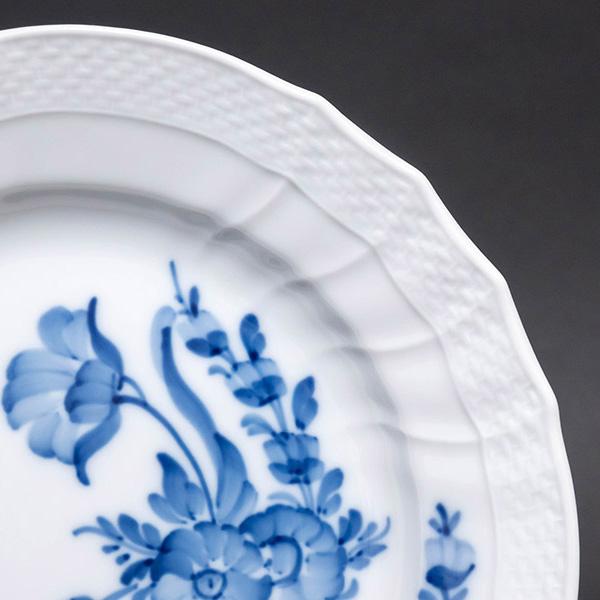 ⬇️ロイヤルコペンハーゲン　ブルーフラワーカーブ　プレート20cm 3枚 ROYAL COPENHAGEN ロイヤル・コペンハーゲン ブルーフラワー