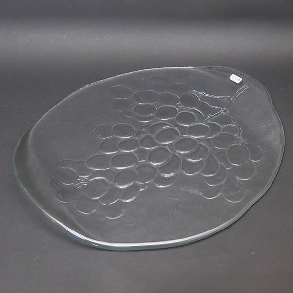 コスタボダ グレープ 38cmプレート | KOSTA BODA