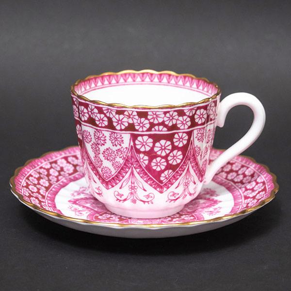 スポード プリムローズ（ローズ） コーヒーカップ＆ソーサー | Spode