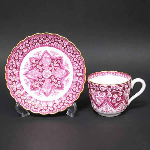 スポード プリムローズ（ローズ） コーヒーカップ＆ソーサー | Spode | 01