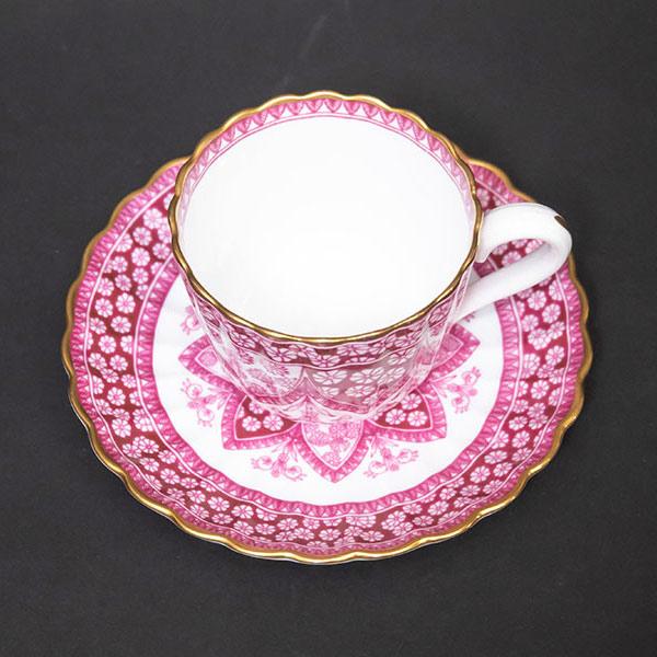 スポード プリムローズ（ローズ） コーヒーカップ＆ソーサー | Spode | 02