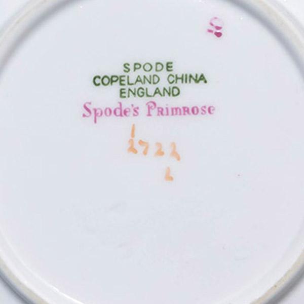 スポード プリムローズ（ローズ） コーヒーカップ＆ソーサー | Spode | 04
