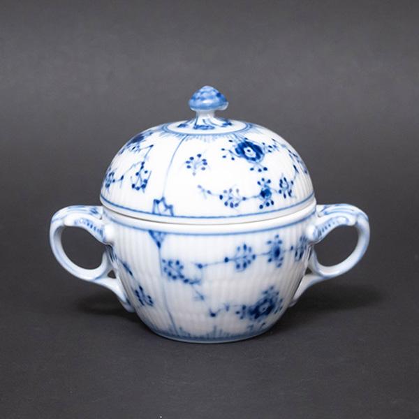 ロイヤルコペンハーゲン ブルーフルーテッド プレイン シュガーボウル ブルーフルーテッド ロイヤル・コペンハーゲン ブルーフルーテッド