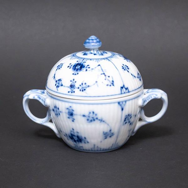 ロイヤルコペンハーゲン ブルーフルーテッド プレイン シュガーボウル ブルーフルーテッド ロイヤル・コペンハーゲン ブルーフルーテッド