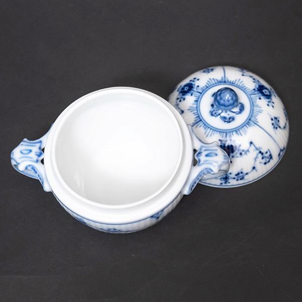 ロイヤルコペンハーゲン ブルーフルーテッド プレイン シュガーボウル ブルーフルーテッド ロイヤル・コペンハーゲン ブルーフルーテッド