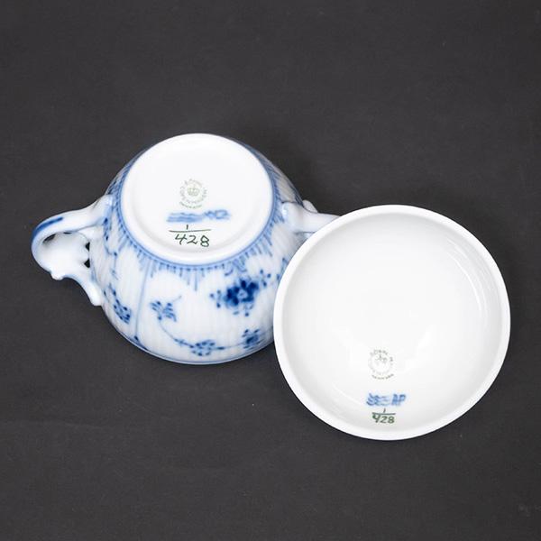 ロイヤルコペンハーゲン ブルーフルーテッド プレイン シュガーボウル 楽天市場】ロイヤル コペンハーゲン ブルーフルーテッド プレイン