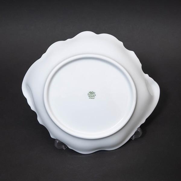 リチャードジノリ ベッキオホワイト シェルディッシュS、4枚 Richard Ginori（リチャードジノリ） ベッキオホワイト シェル