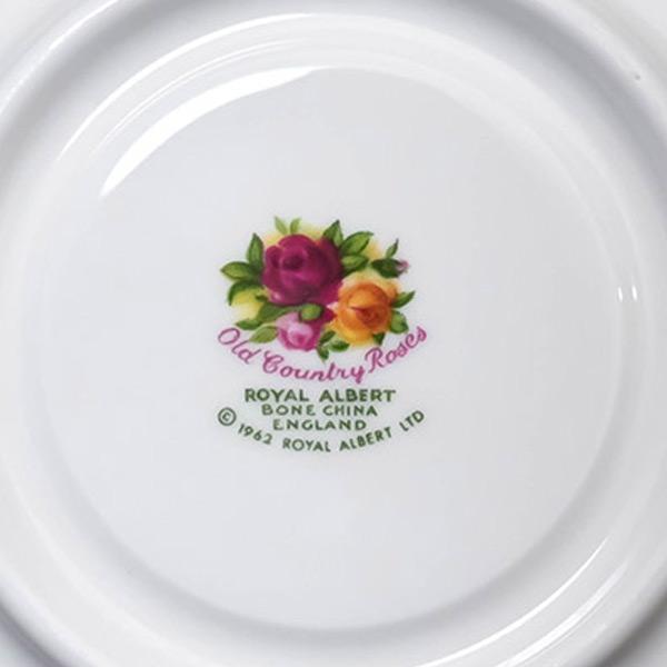 ロイヤル・アルバート オールドカントリーローズ ティーカップ＆ソーサー（エイボン） ※金彩剥げ | Royal Albert | 03