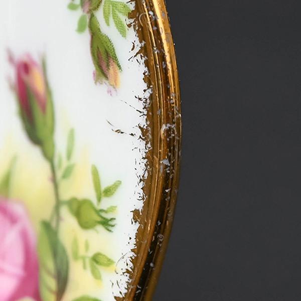 ロイヤル・アルバート オールドカントリーローズ ティーカップ＆ソーサー（エイボン） ※金彩剥げ | Royal Albert | 05