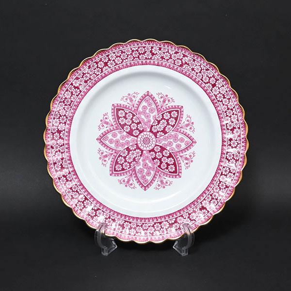 スポード プリムローズ（ローズ） 27cmプレート | Spode