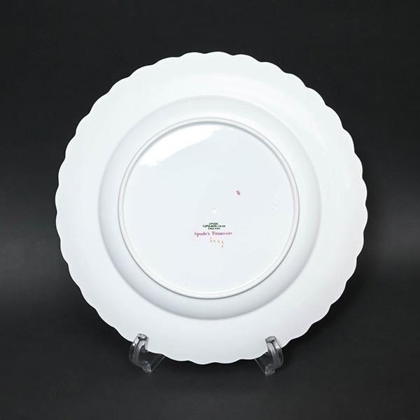 スポード プリムローズ（ローズ） 27cmプレート | Spode | 03