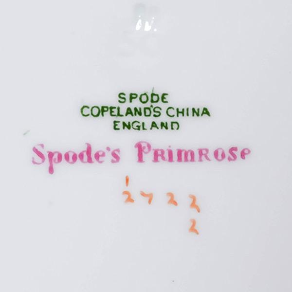 スポード プリムローズ（ローズ） 27cmプレート | Spode | 04