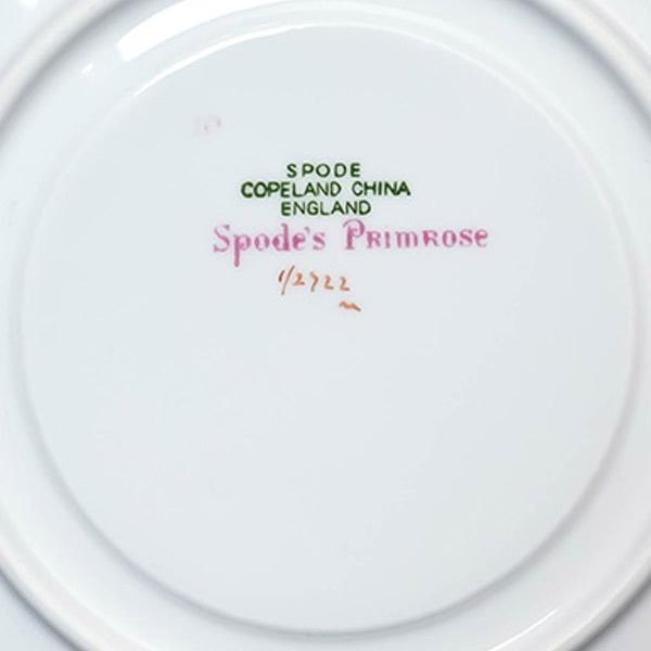 スポード プリムローズ（ローズ） スープカップ＆ソーサー | Spode | 03