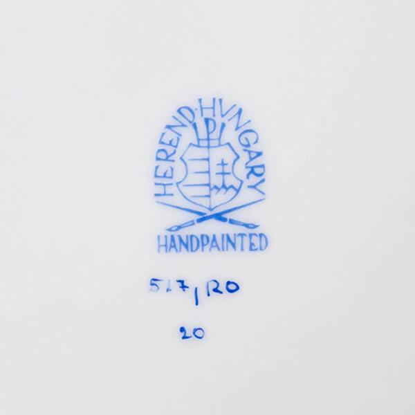 ヘレンド ロスチャイルドバード（RO-5） 19cmプレート | ヘレンド | 04