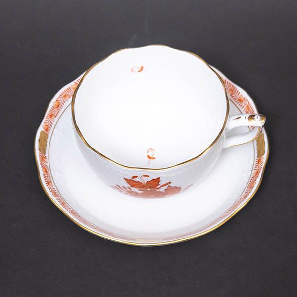 ヘレンド（HEREND） アポニー・オレンジ ティーカップ＆ソーサー