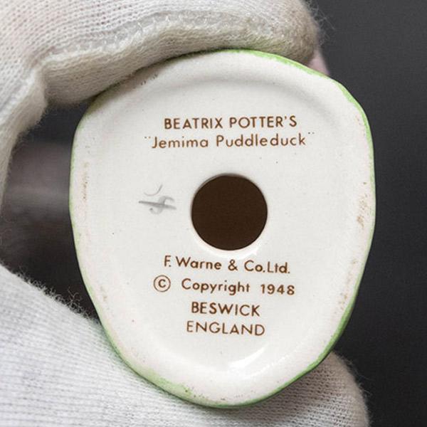 ベスウィック ビアトリクス・ポター『Jemima Puddleduck（あひるのジマイマ）』 | ブランド登録なし | 05