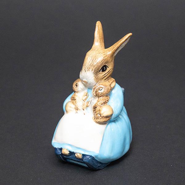 ベスウィック ビアトリクス・ポター『Mrs. Rabbit & Bunnies（ラビット夫人と子供たち）』 | ブランド登録なし | 01