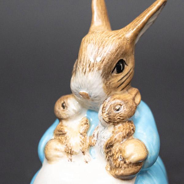 ベスウィック ビアトリクス・ポター『Mrs. Rabbit & Bunnies（ラビット夫人と子供たち）』 | ブランド登録なし | 04