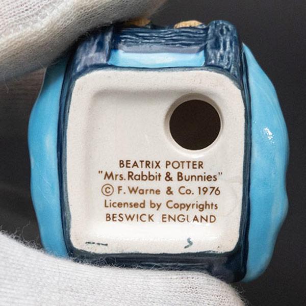 ベスウィック ビアトリクス・ポター『Mrs. Rabbit & Bunnies（ラビット夫人と子供たち）』 | ブランド登録なし | 05