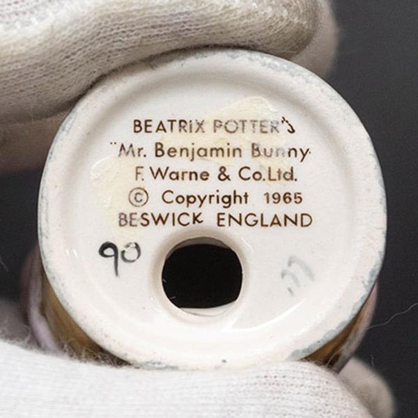 ベスウィック ビアトリクス・ポター『Mr. Benjamin Bunny（ベンジャミン・バニー氏）』 | ブランド登録なし | 05