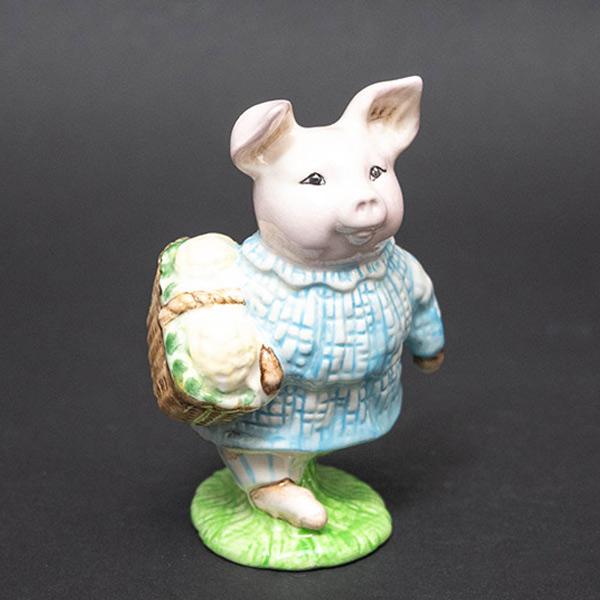 ベスウィック ビアトリクス・ポター『Litte Pig Robinson（こぶたのロビンソン）』 | ブランド登録なし