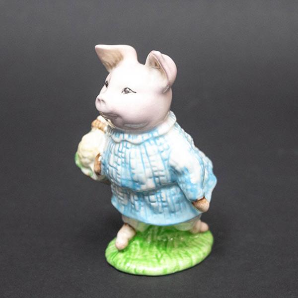 ベスウィック ビアトリクス・ポター『Litte Pig Robinson（こぶたのロビンソン）』 | ブランド登録なし | 01