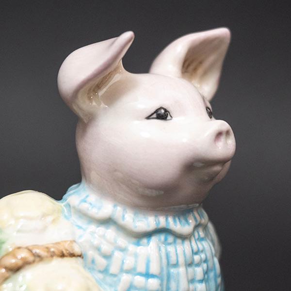 ベスウィック ビアトリクス・ポター『Litte Pig Robinson（こぶたのロビンソン）』 | ブランド登録なし | 04
