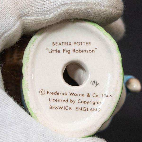 ベスウィック ビアトリクス・ポター『Litte Pig Robinson（こぶたのロビンソン）』 | ブランド登録なし | 05