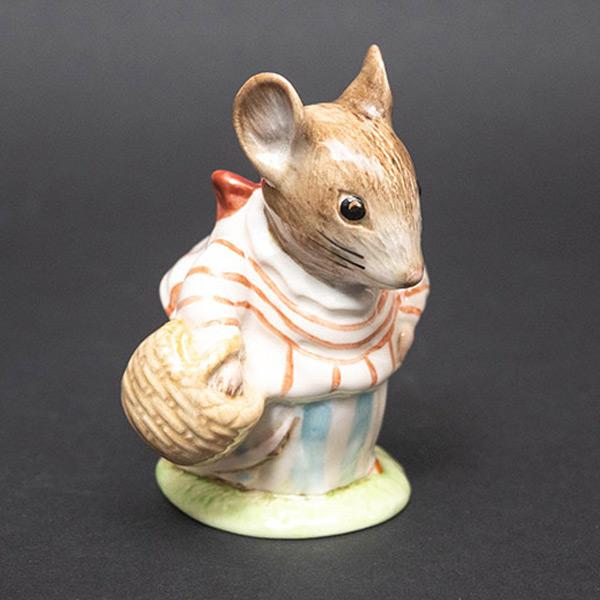 ベスウィック ビアトリクス・ポター『Mrs. Tittlemouse（チュウチュウおくさん）』 | ブランド登録なし