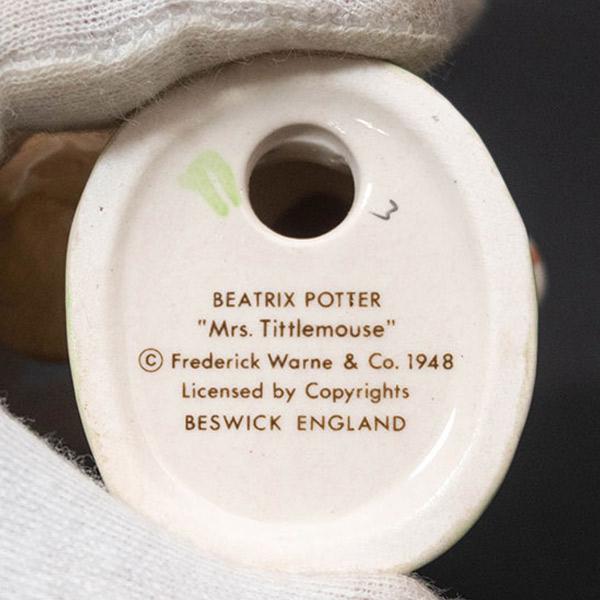 ベスウィック ビアトリクス・ポター『Mrs. Tittlemouse（チュウチュウおくさん）』 | ブランド登録なし | 05