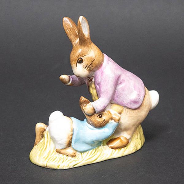ベスウィック ビアトリクス・ポター『Mr. Benjamin Bunny & Peter rabbit（ベンジャミン・バニー氏とピーターラビット）』 | ブランド登録なし