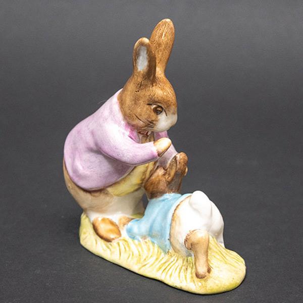 ベスウィック ビアトリクス・ポター『Mr. Benjamin Bunny & Peter rabbit（ベンジャミン・バニー氏とピーターラビット）』 | ブランド登録なし | 01