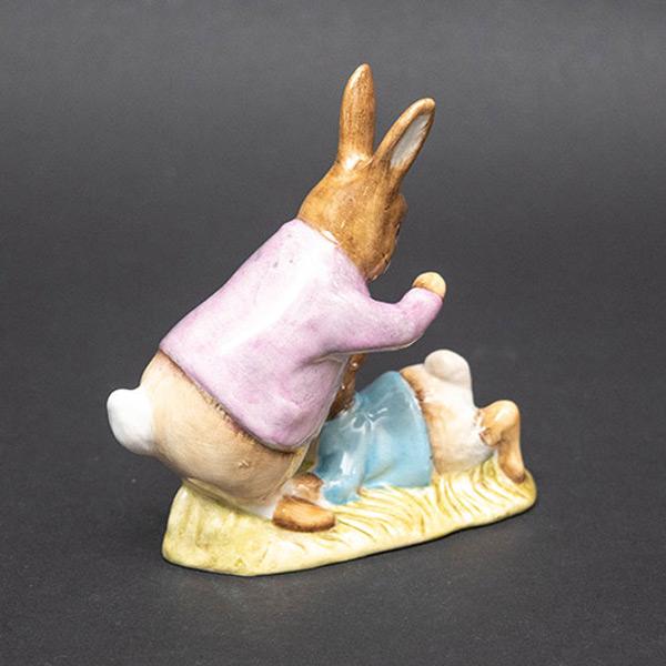 ベスウィック ビアトリクス・ポター『Mr. Benjamin Bunny & Peter rabbit（ベンジャミン・バニー氏とピーターラビット）』 | ブランド登録なし | 02