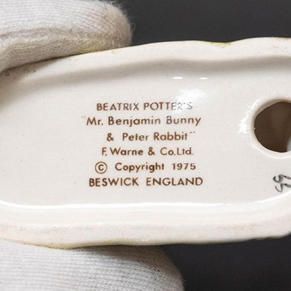 ベスウィック ビアトリクス・ポター『Mr. Benjamin Bunny & Peter rabbit（ベンジャミン・バニー氏とピーターラビット）』 | ブランド登録なし | 05