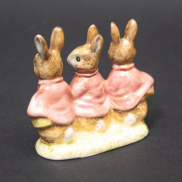 ベスウィック ビアトリクス・ポター『Flopsy, Mops and Cottontail（フロプシー、モプシー、カトンテイル）』 ※ヒビあり | ブランド登録なし | 02