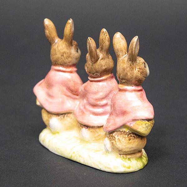 ベスウィック ビアトリクス・ポター『Flopsy, Mops and Cottontail（フロプシー、モプシー、カトンテイル）』 ※ヒビあり | ブランド登録なし | 03